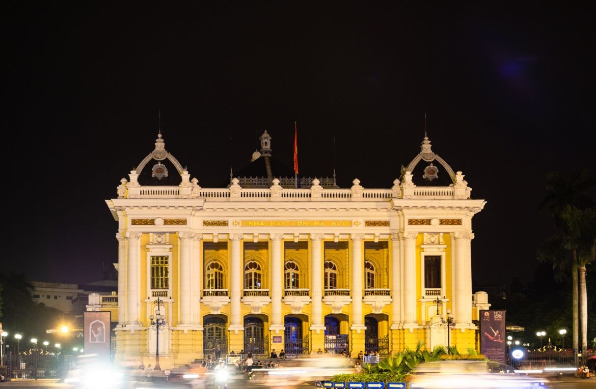 hanoi opera house