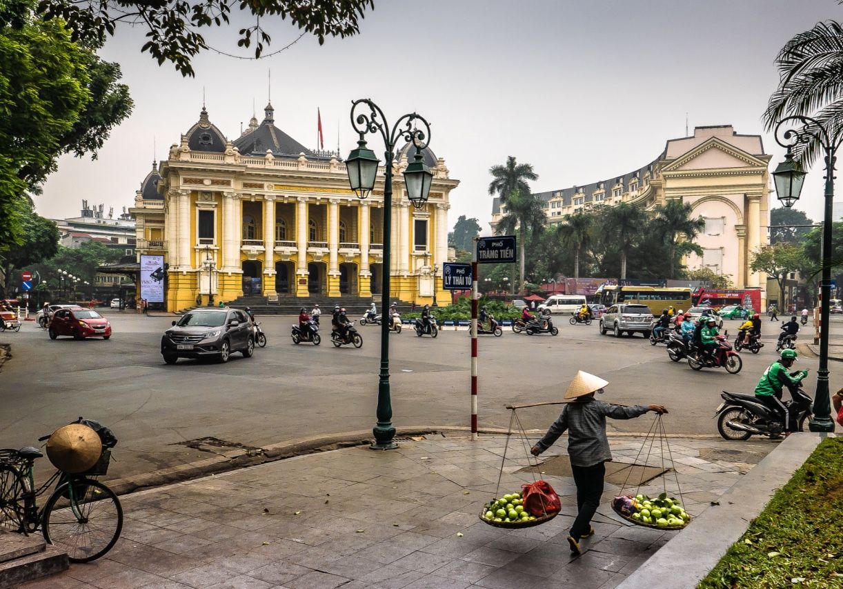 opera house of hanoi