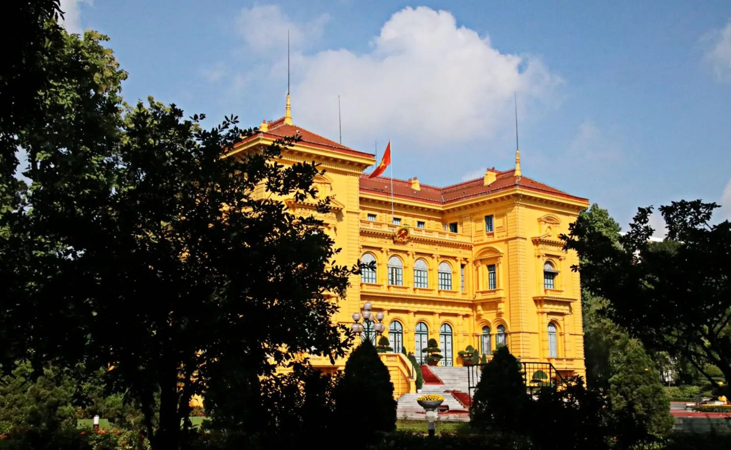 Learn About French Colonial Architecture in Vietnam