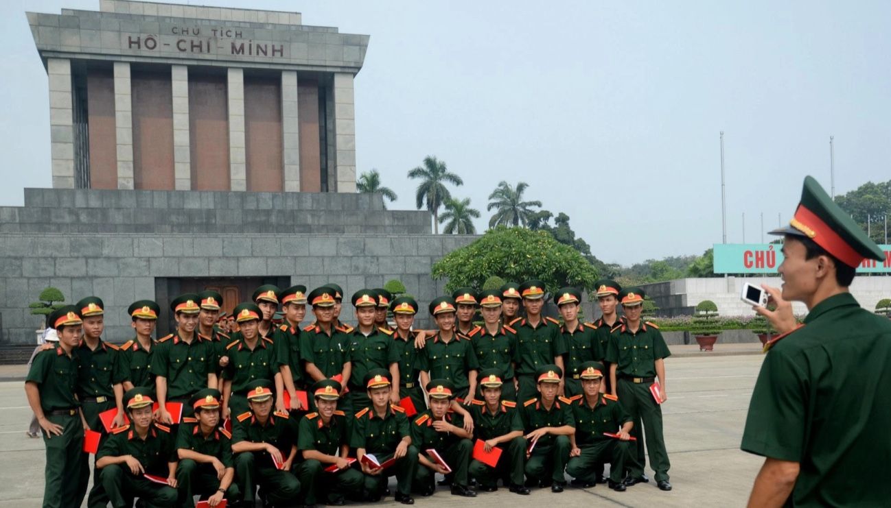 Ho Chi Minh Mausoleum Complex