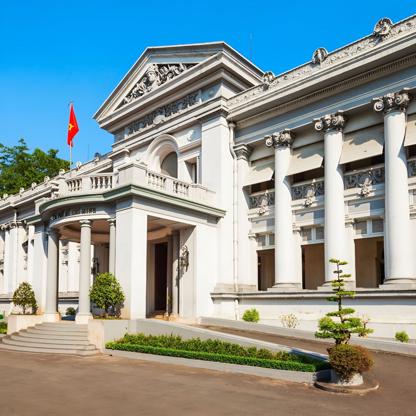 Ho Chi Minh Museum