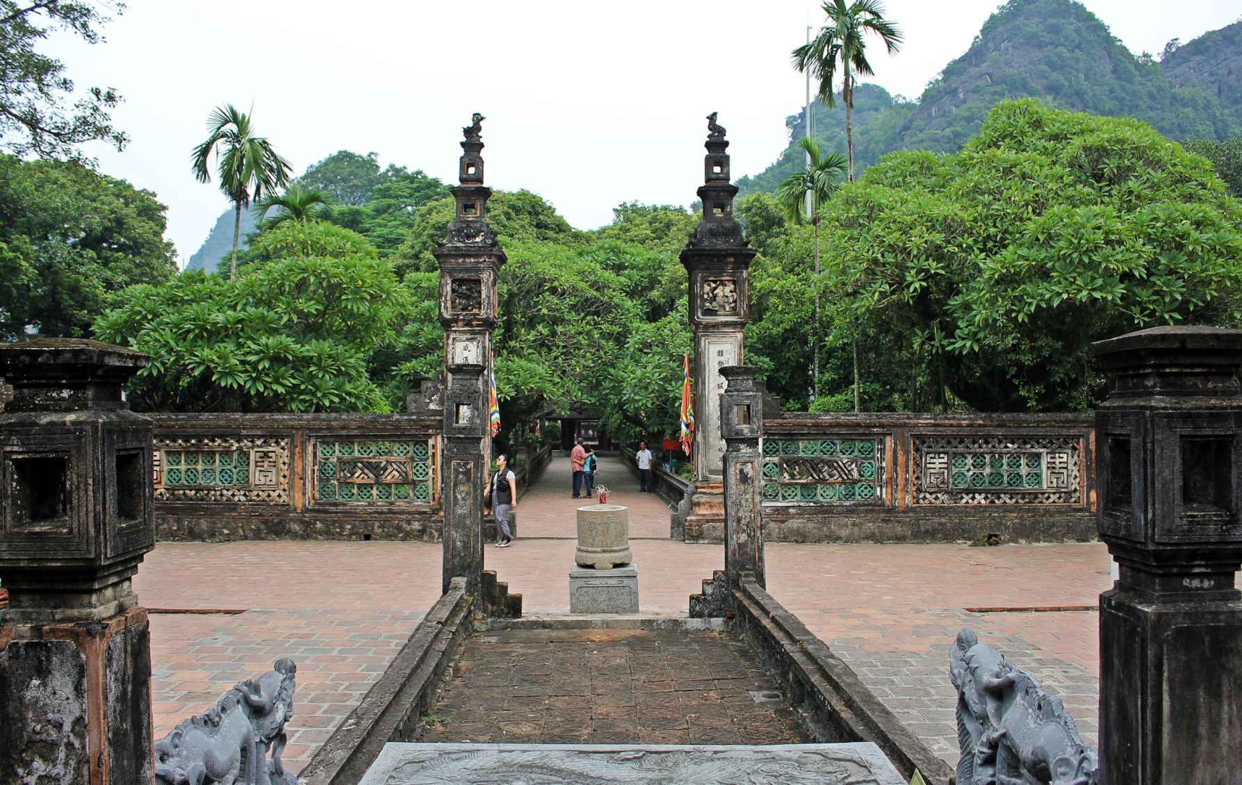 Hoa Lu Ancient Capital, Ninh Binh, Vietnam