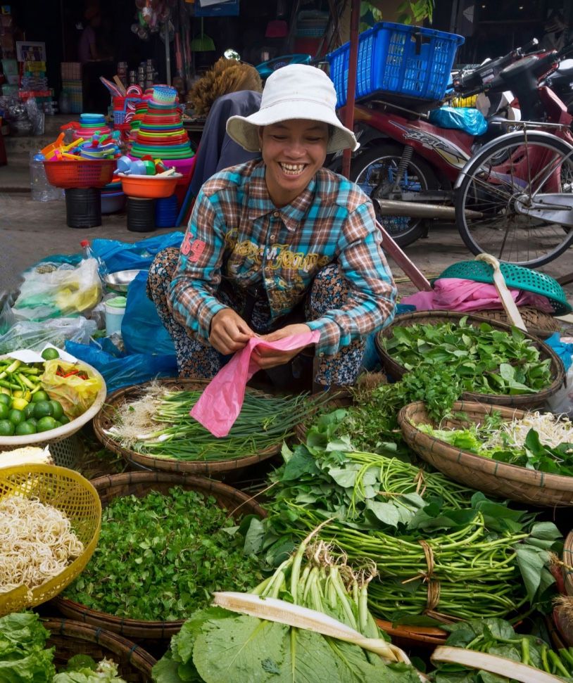 Hoi An market
