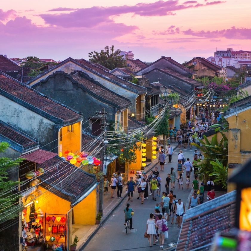 private grand tour of Indochina