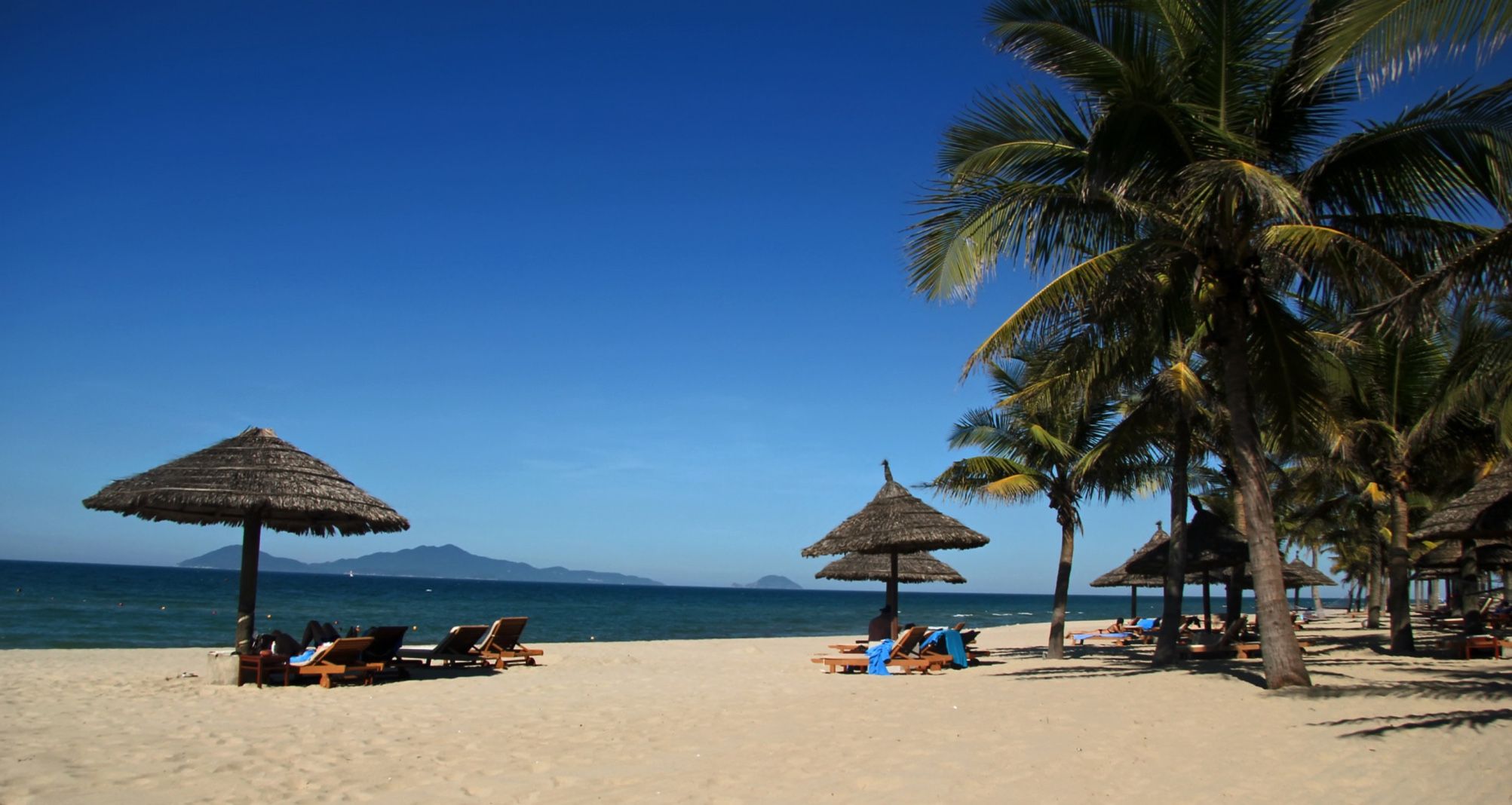 Hoi An beach 