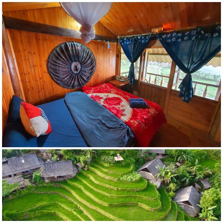 Sapa Stay overnight in a homestay