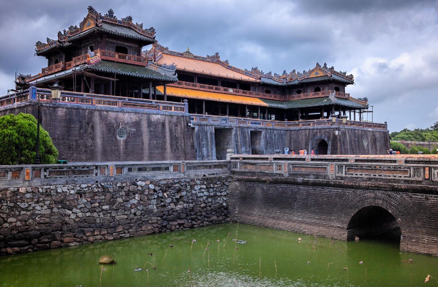 Hue citadel