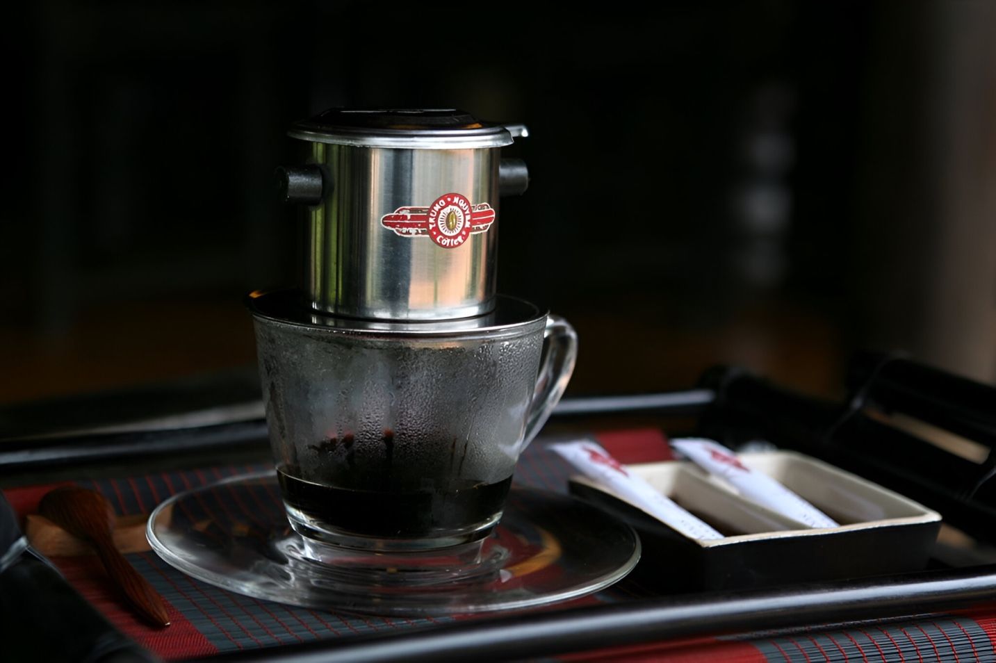 Ca Phe Den Da: Iced Black Coffee