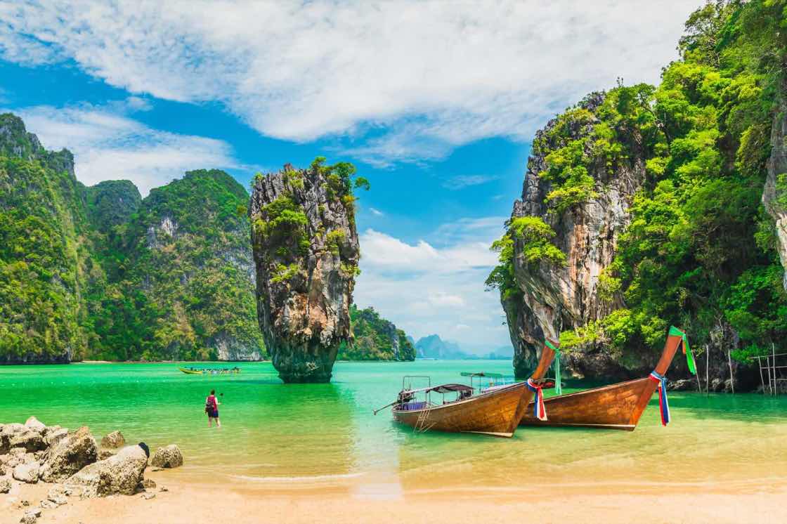 james bond island