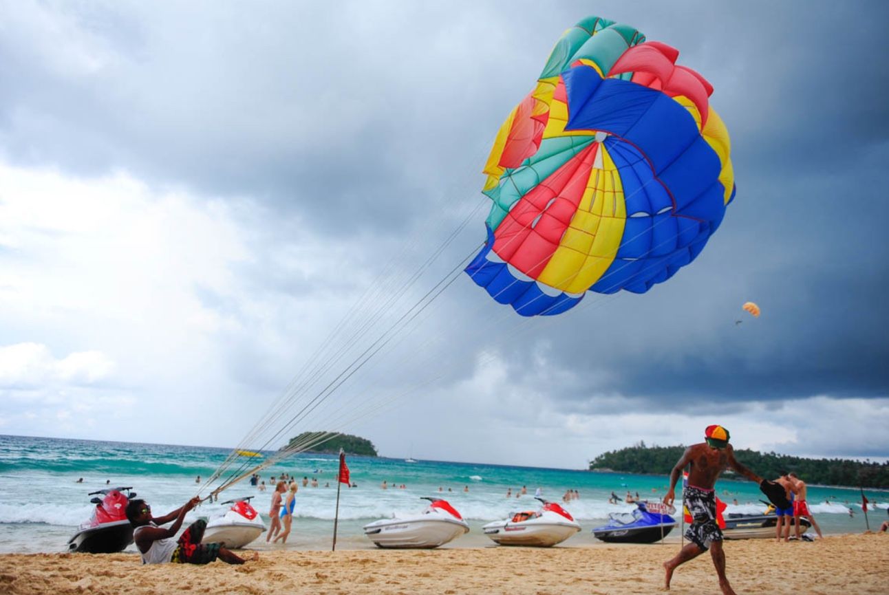 kata beach - best thailand beaches