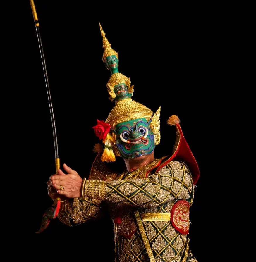 Khon mask