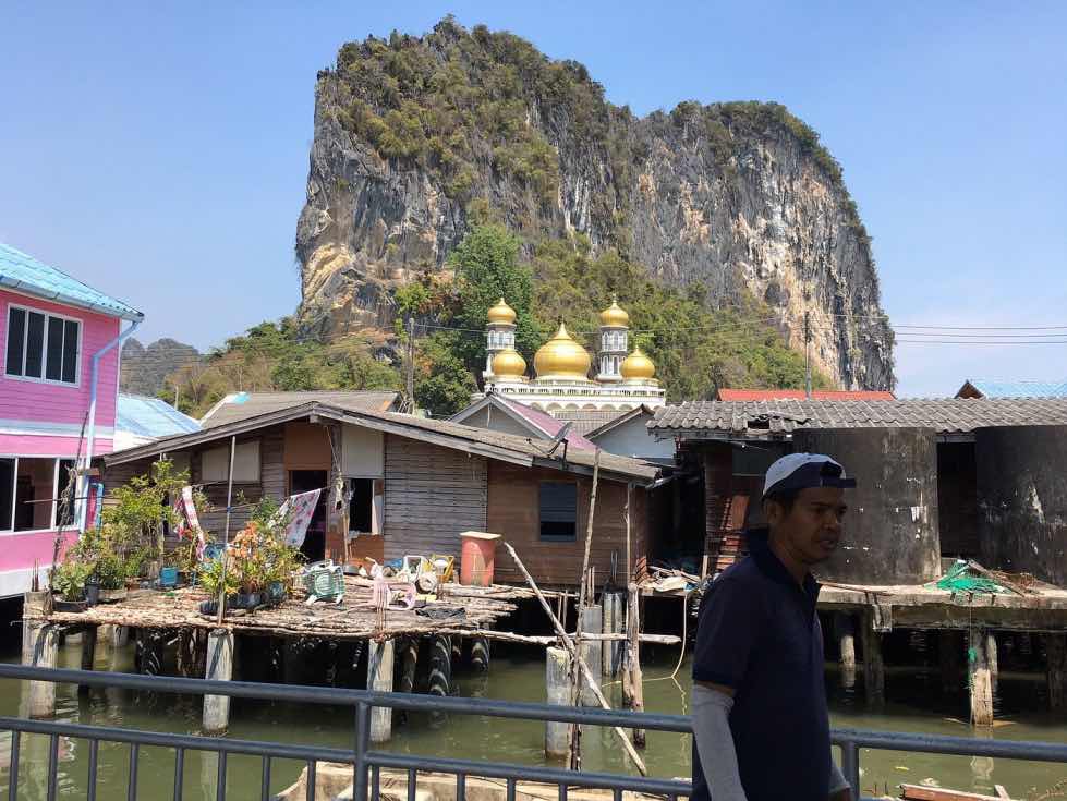 Koh Panyee Floating Muslim Village on Stilt