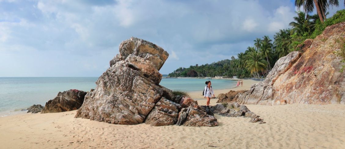 koh sami beach - Thailand best beaches