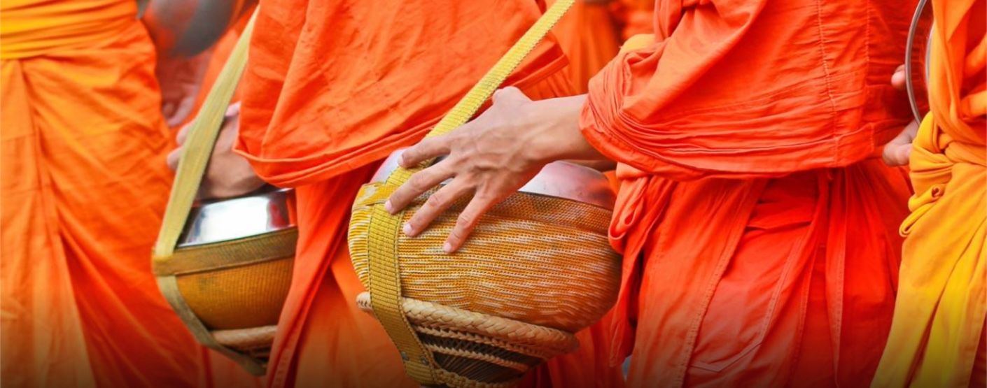 Buddhist Temples in Luang Prabang Laos