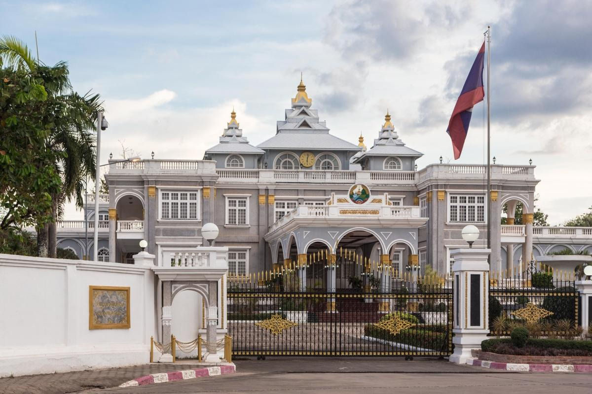 Presidential Palace laos Vientiane
