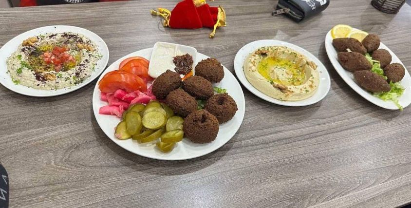 Lebanese foods in hanoi