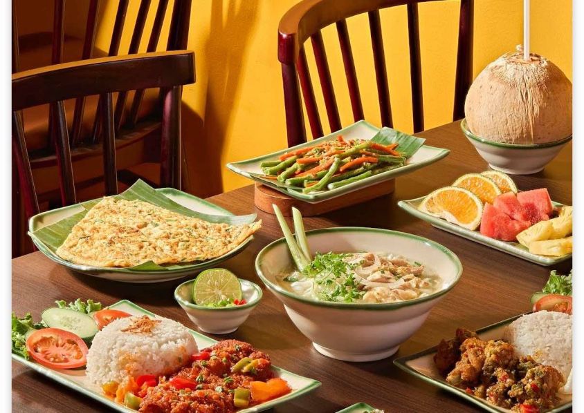 halal foods in hanoi - lemongrass halal kitchen