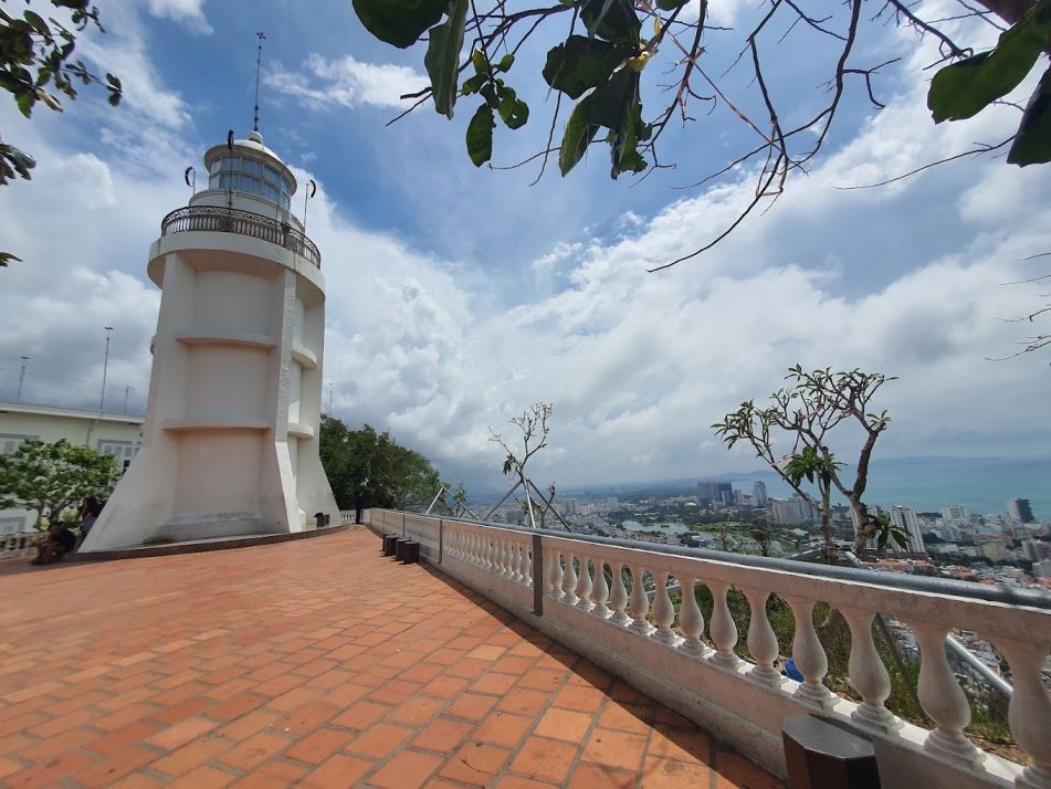 The lighthouse