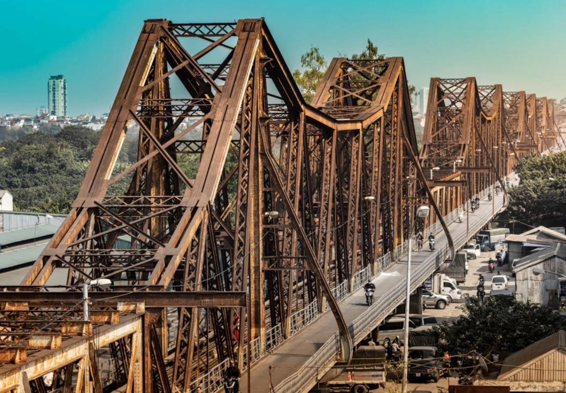 tLong Bien Bridge, Hanoi