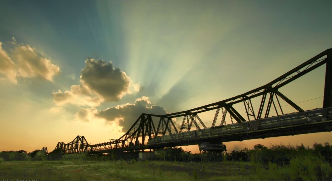 long Bien Bridge