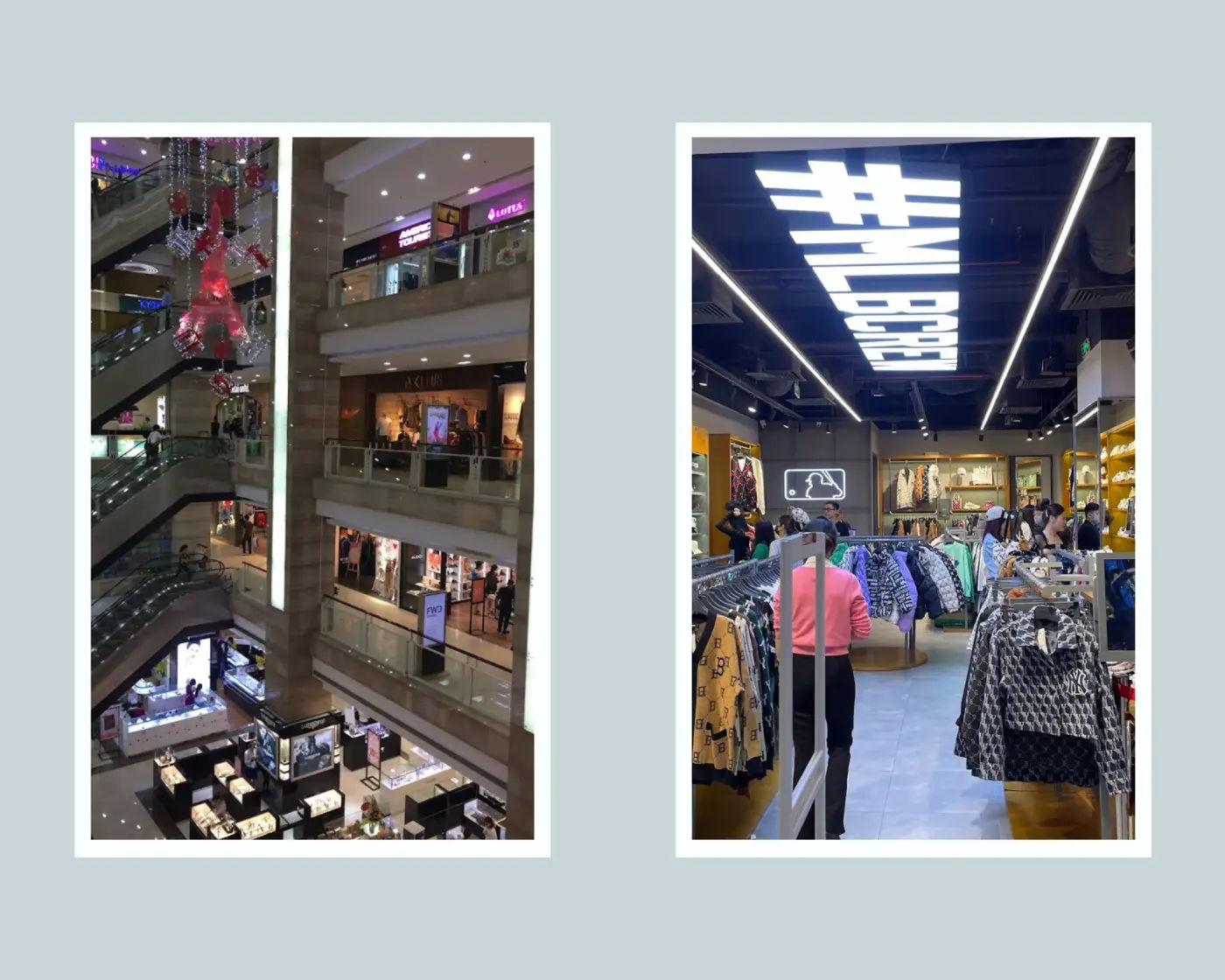 Vincom Center Ba Trieu exterior shopping mall in Hanoi