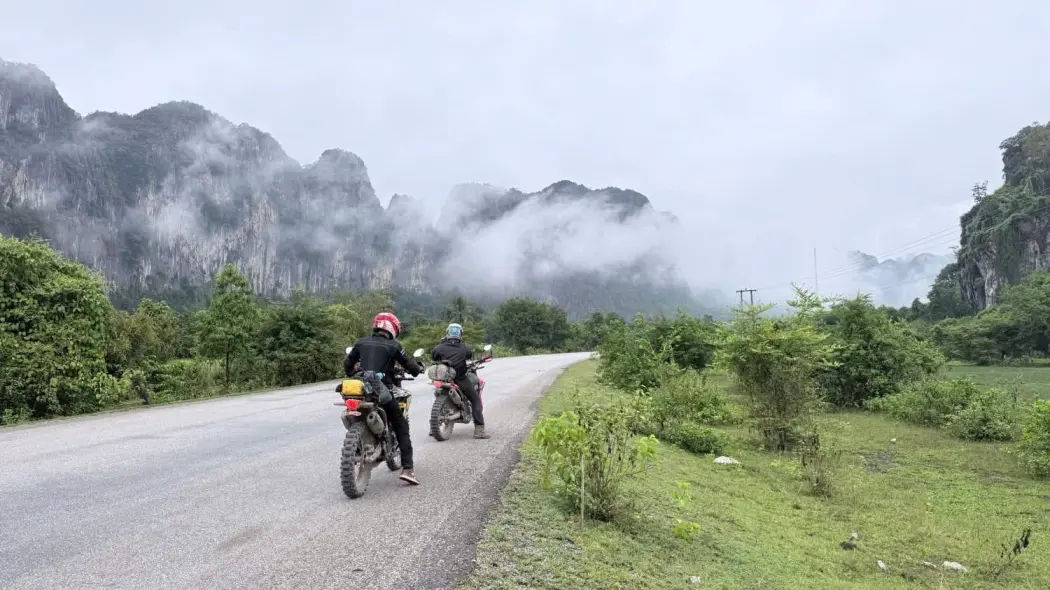When is the best time to ride a motorbike in Vietnam?