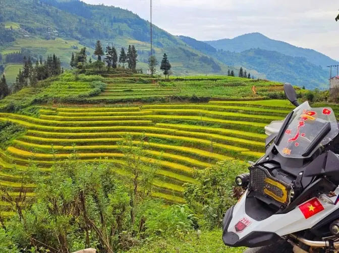 sapa loop motorcycle tour