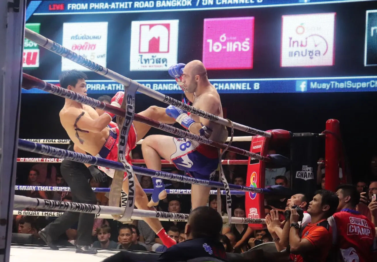 Watch a Live Muay Thai Match
