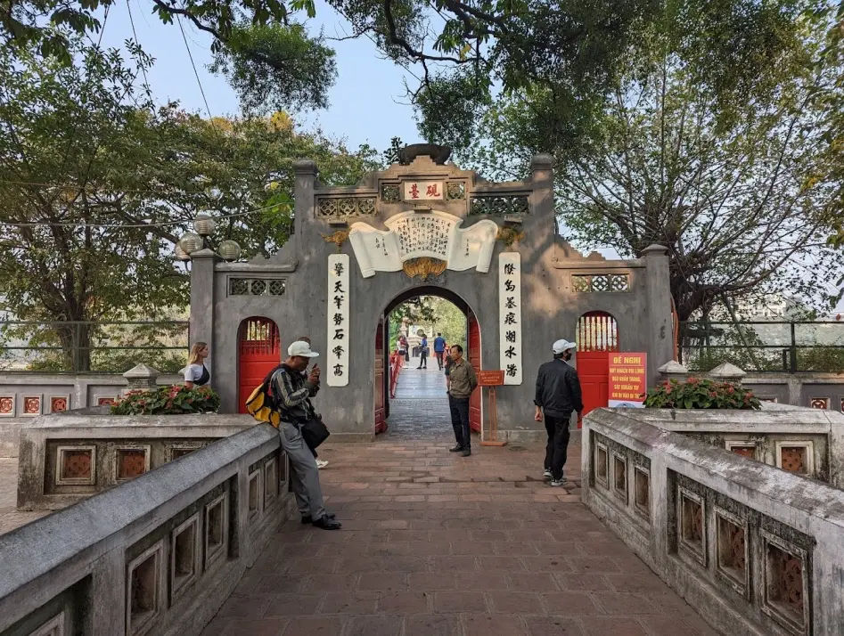 Ngoc Son Temple: A Cultural Gem in the Heart of Hanoi