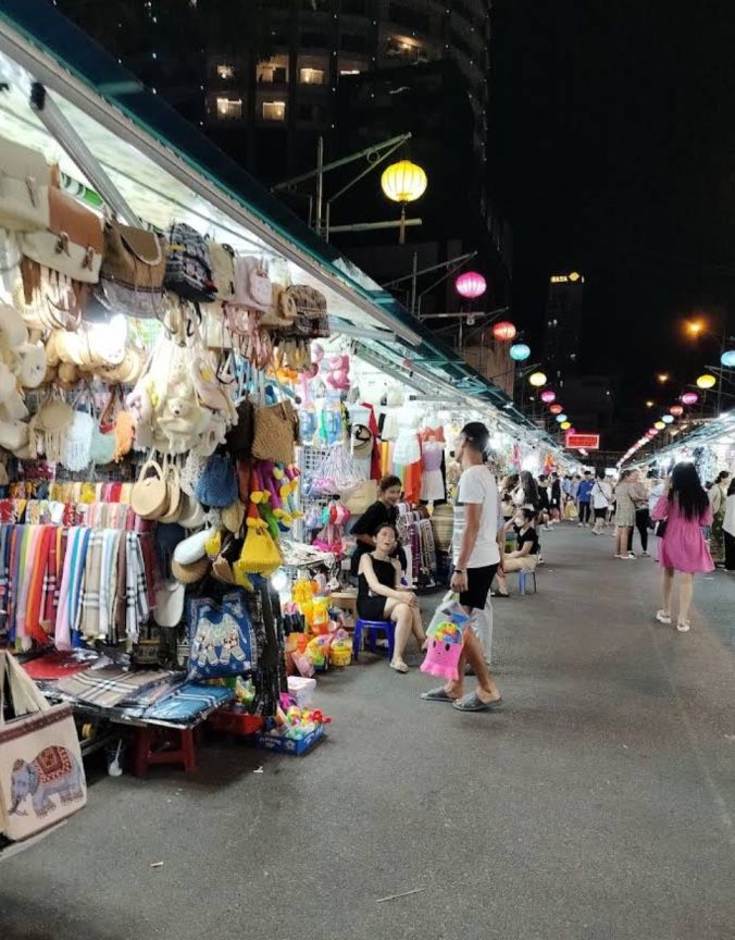 Nha trang night market - best things to do in nha trang at night