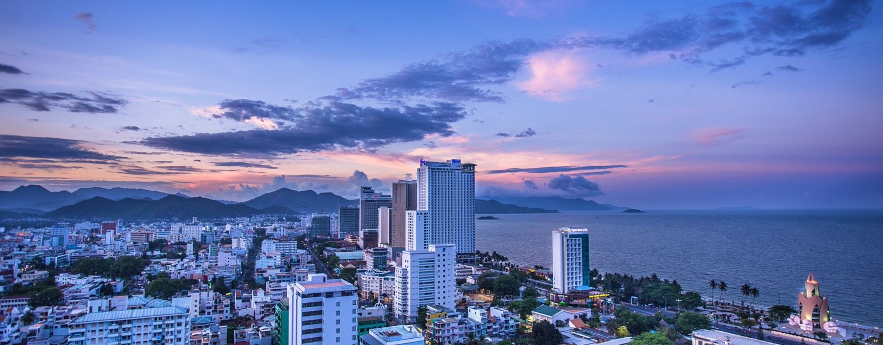 Nha Trang is considered as one of the most visited beach Vietnam cities