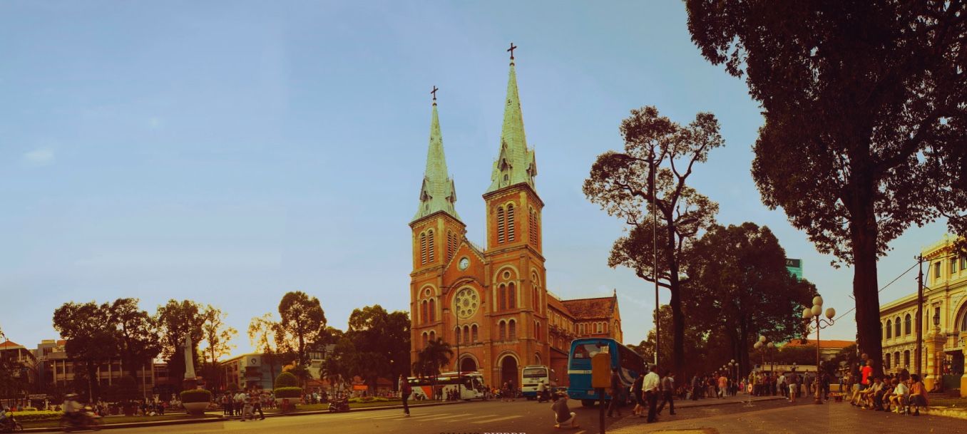 Notre Dame Cathedral of saigon