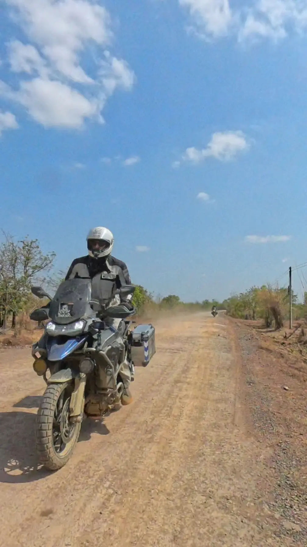 hanoi to Ho Chi Minh city motorbike ride - pack smart and make sure your motorcycle is in good condition