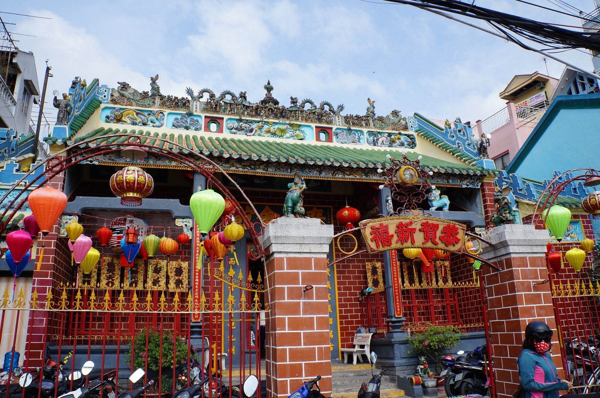 ong temple can tho Mekong Delta vietnam