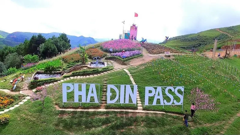 Pha Din Pass (Son La – Dien Bien)