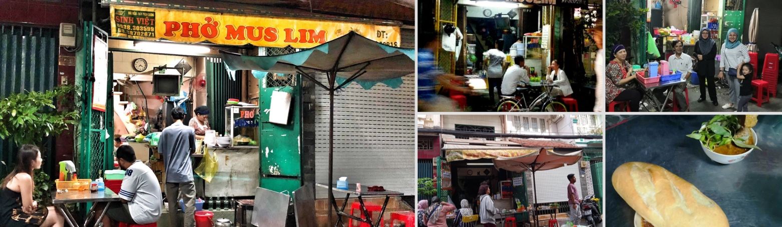 Pho Muslim noodle soups saigon