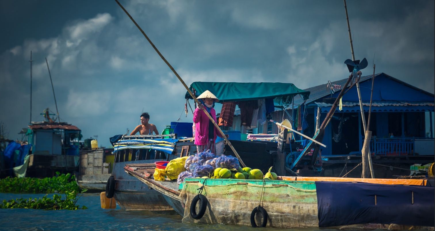 MEKONG DELTA (My Tho, Chau Doc, Can Tho, Vinh Long)