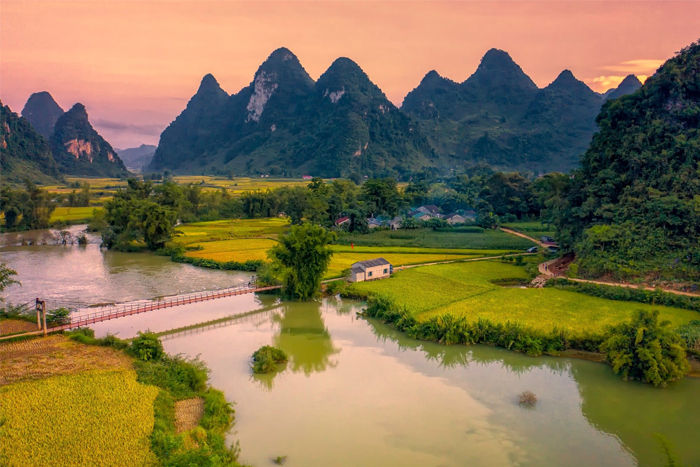 phong nam valley cao bang