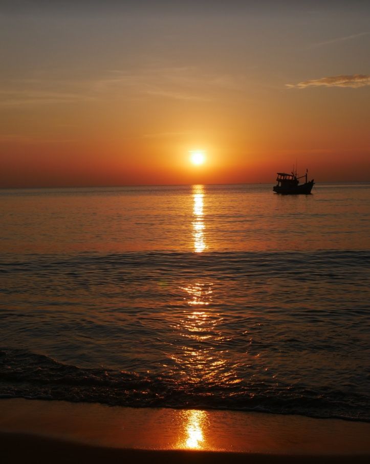 Phu Quoc at Sunset