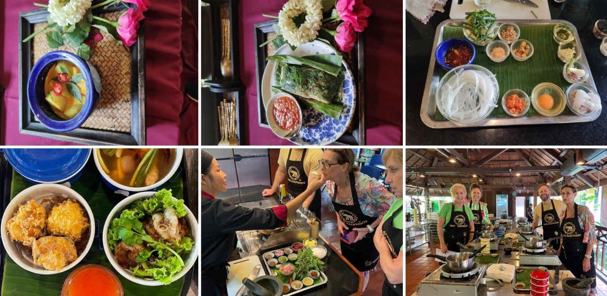 Blue Elephant Thai Cooking Class with Market Tour in Phuket