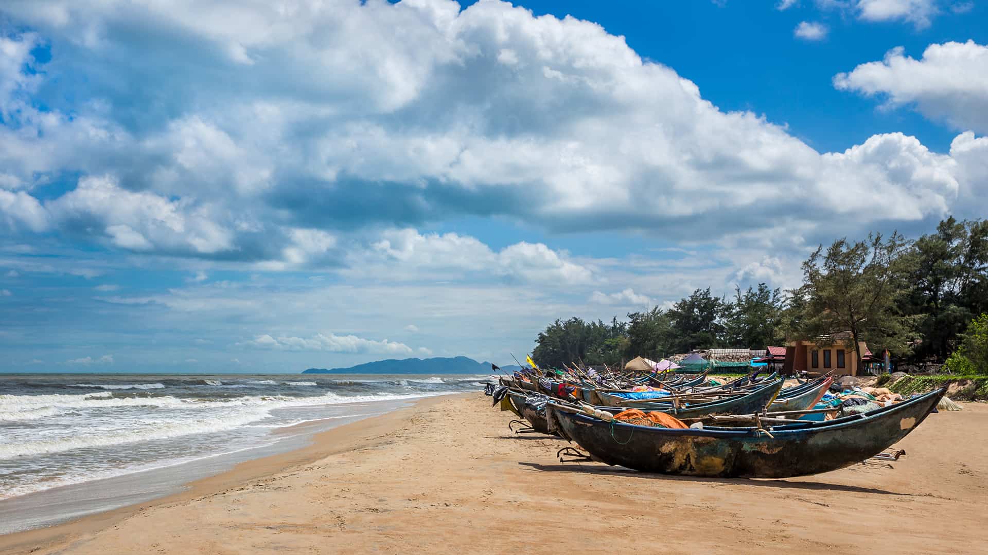 fishing village