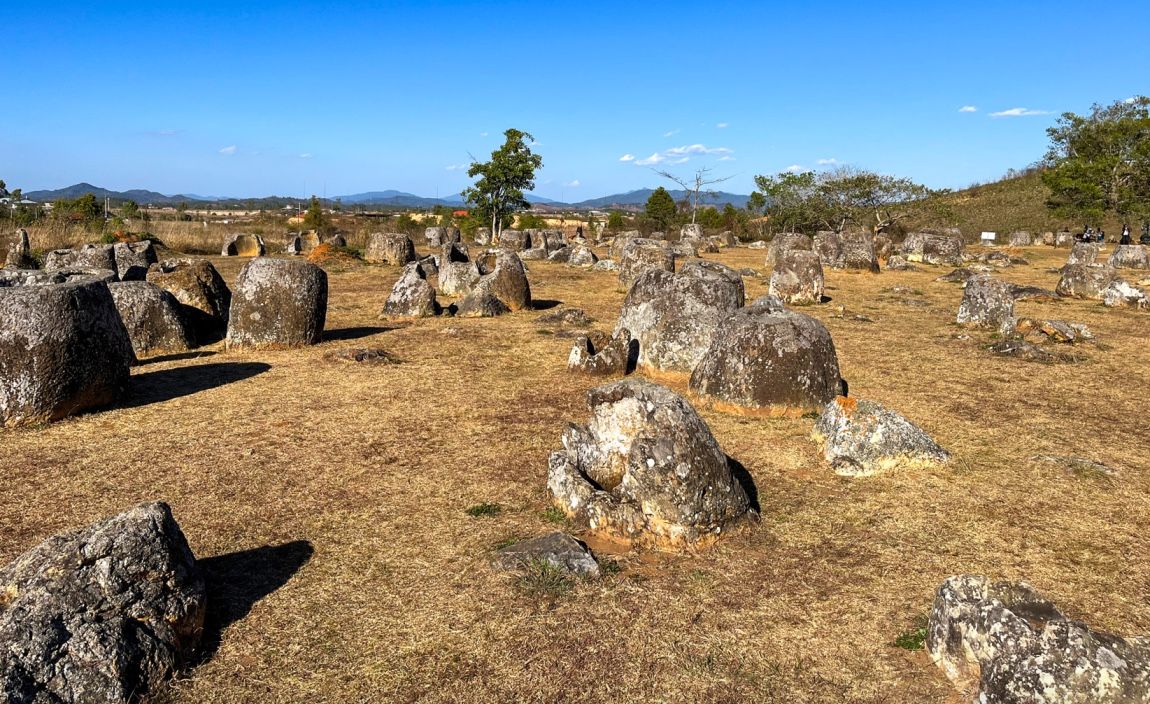 Plain of Jars, Phonsavan, Laos. A Unesco World Heritage Site