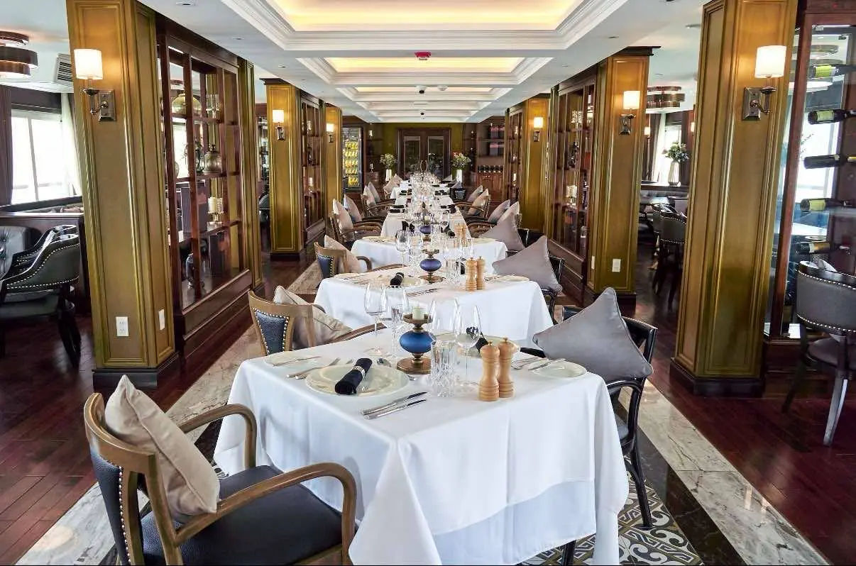 restaurant in the cruise