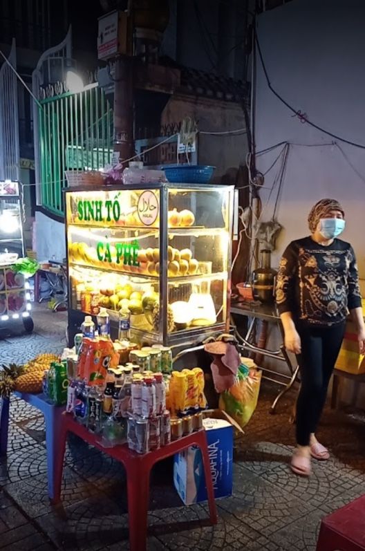 halal street foods in Ho Chi Minh City