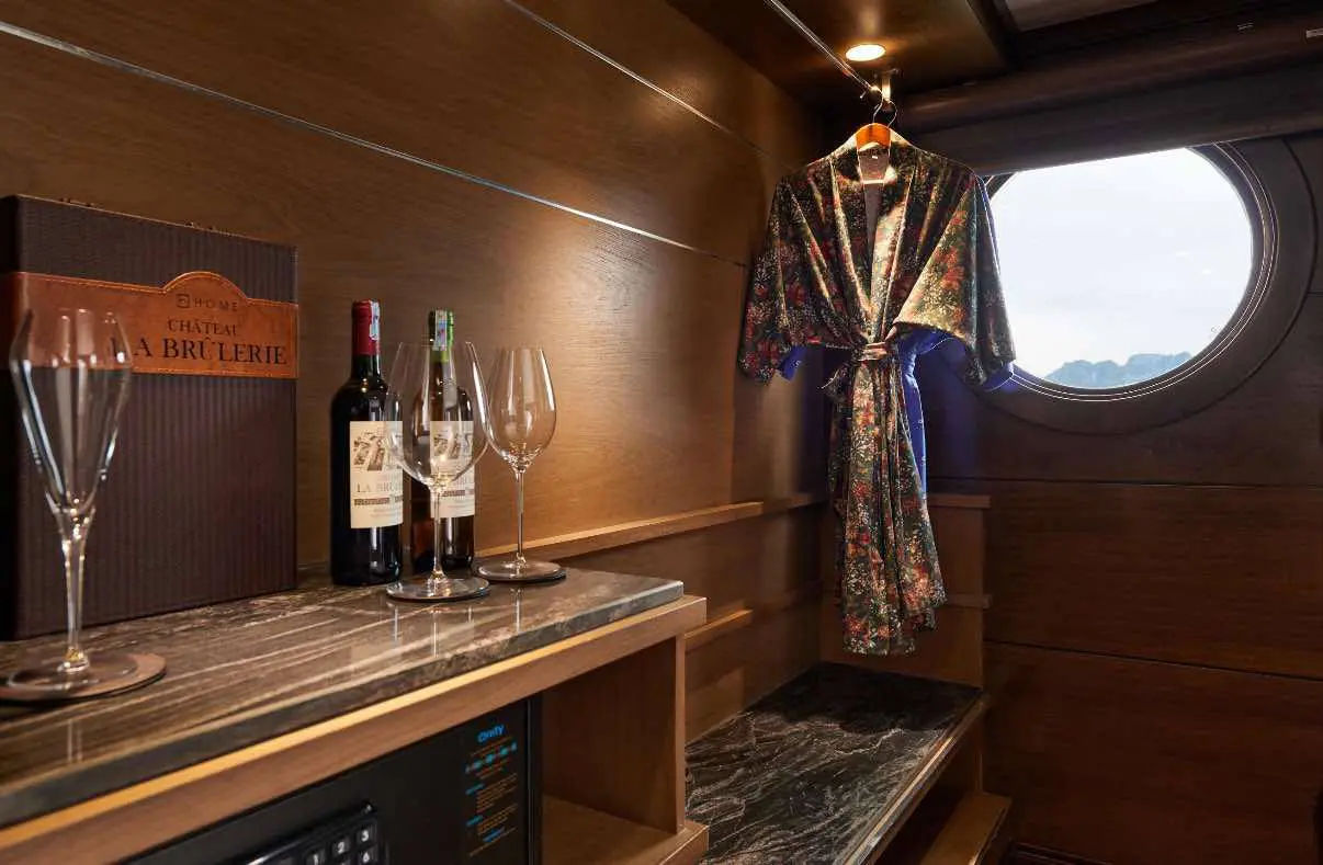 the cruise amenities