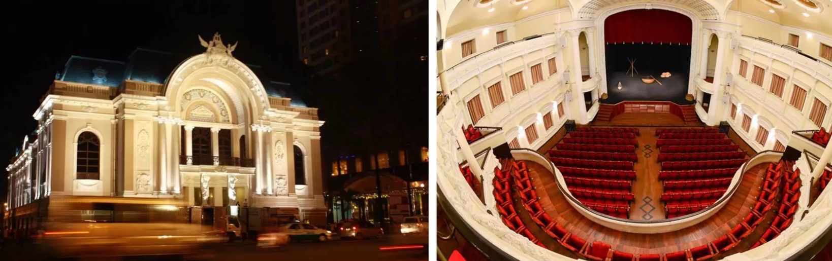 saigon municipal house (opera house)