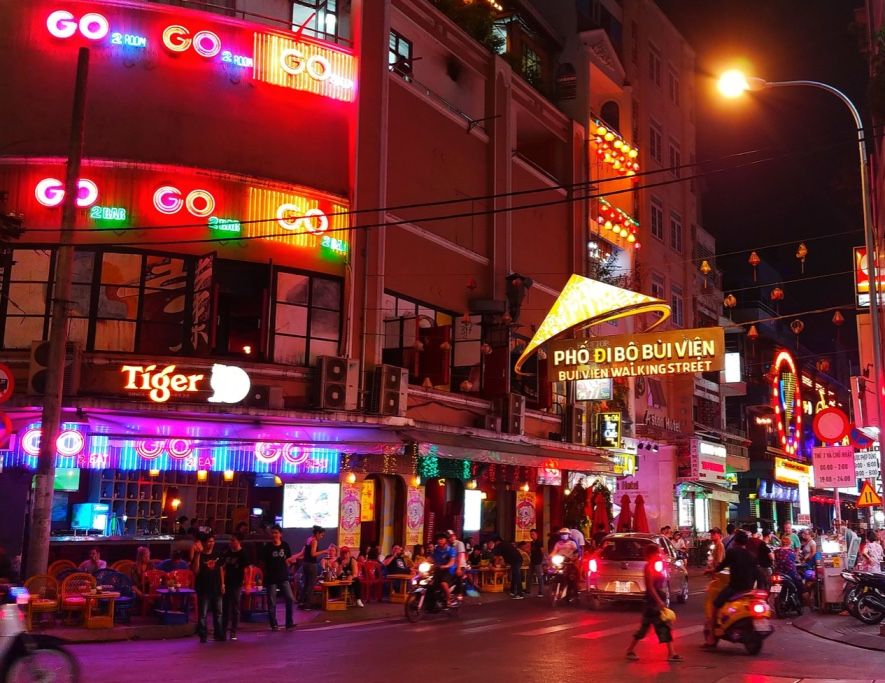 saigon is best to visit during the dry month of November