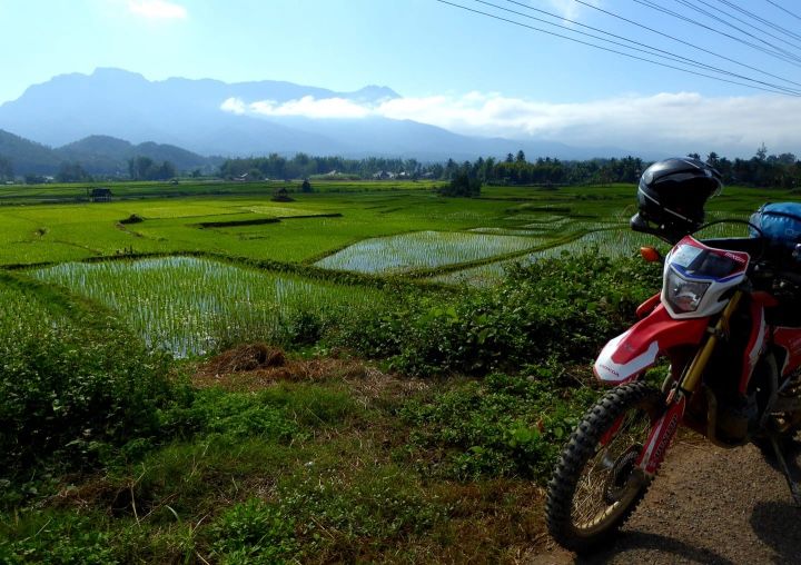 cao bang loop by motorbike