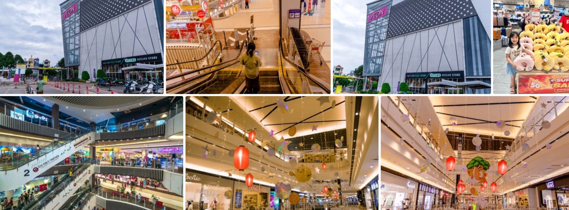 Aeon hanoi vietnam shopping mall