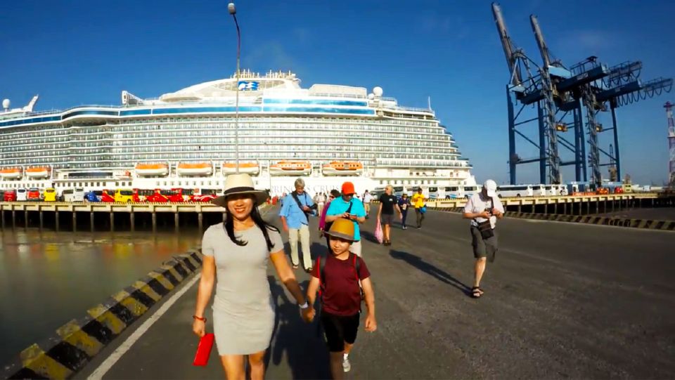 From Phu My Port: Ho Chi Minh City Tour and Transfers cruise ship passengers